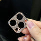 Us Lite Luxury Kase Shockproof for iPhone Shiny Rhinestone Glitter Phone Camera Lens Diamond Protector Cover for iPhone