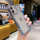 LuxuryKase Creative Plating Carbon Fiber Case Cover for iPhone