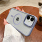 LuxuryKase LK096 Mag-Safe Magnetic Wireless Charging Lens Protector Case Cover for iPhone