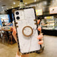 Us Lite Marble Texture Square Case For Iphone