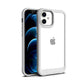 LuxuryKase Acrylic Transparent Shock Proof Armor Case For Iphone