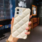 Us Lite Luxury Diamond Texture Soft Jelly Candy Silicone Case for iPhone
