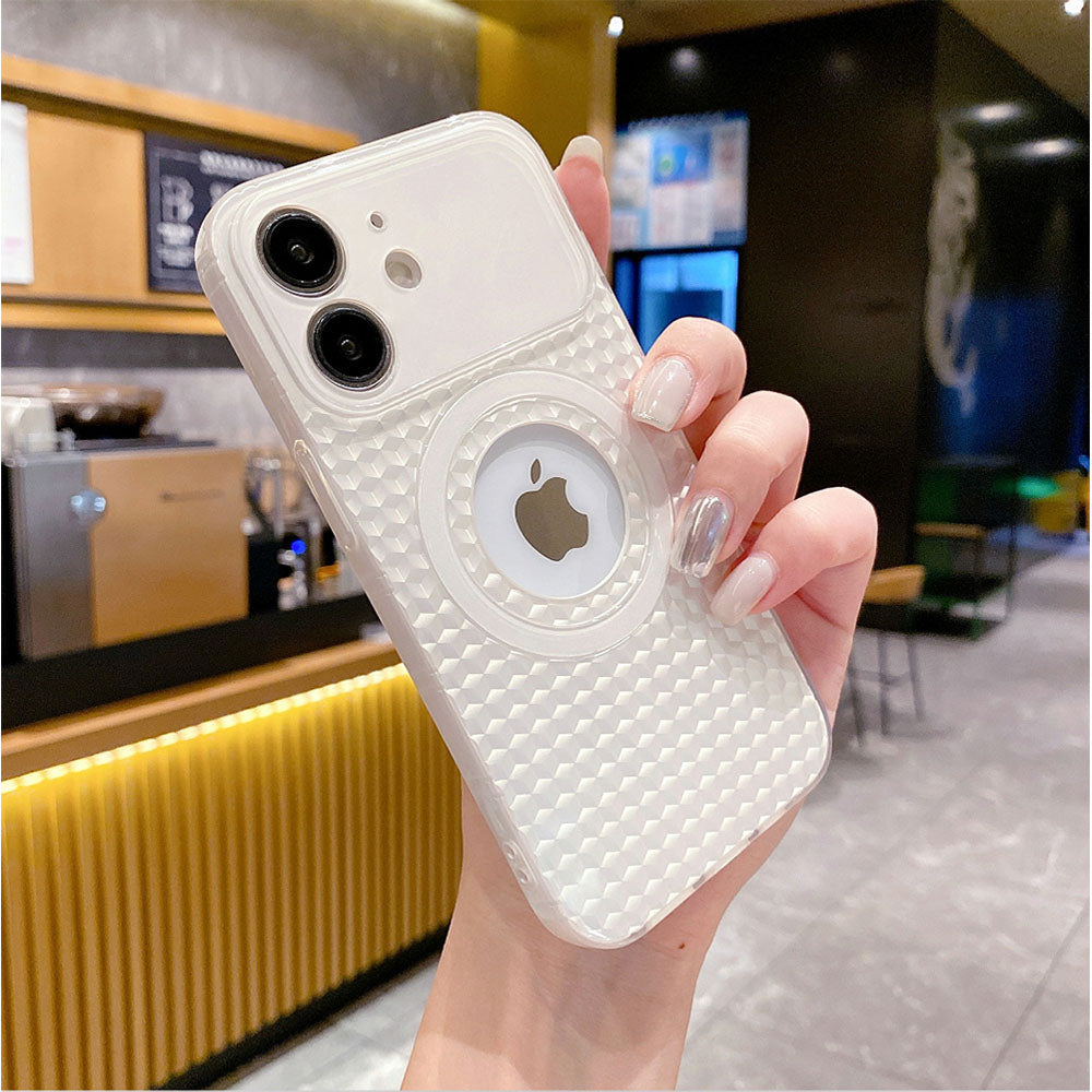 LuxuryKase LK088 Hollow Out Mag-Safe Magnetic Wireless Charging Case for iPhone