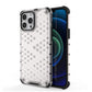 LuxuryKase Transparent Honeycomb Clear Shockproof Hybrid TPU Armor Case Cover For Iphone
