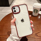LuxuryKase Metal Camera Protection Transparent Shockproof Armor Case Cover For Iphone 11 12 Plus Mini Pro Max