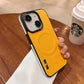 LuxuryKase LK116 Matte Leather Magnetic Mag-Safe Wireless Charging Shockproof Case For iPhone