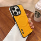 LuxuryKase LK116 Matte Leather Magnetic Mag-Safe Wireless Charging Shockproof Case For iPhone