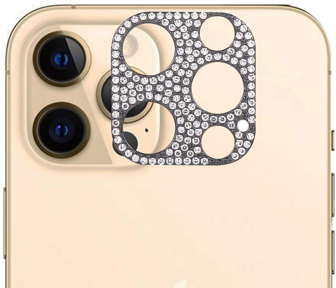Us Lite Luxury Kase Shockproof for iPhone Shiny Rhinestone Glitter Phone Camera Lens Diamond Protector Cover for iPhone 11 12 13 14 Plus Mini Pro Max